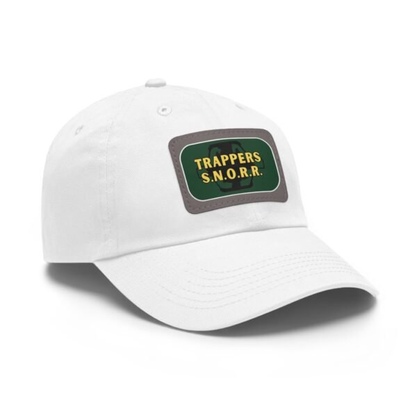 Dad Hat with Leather Patch (Rectangle) - Image 6