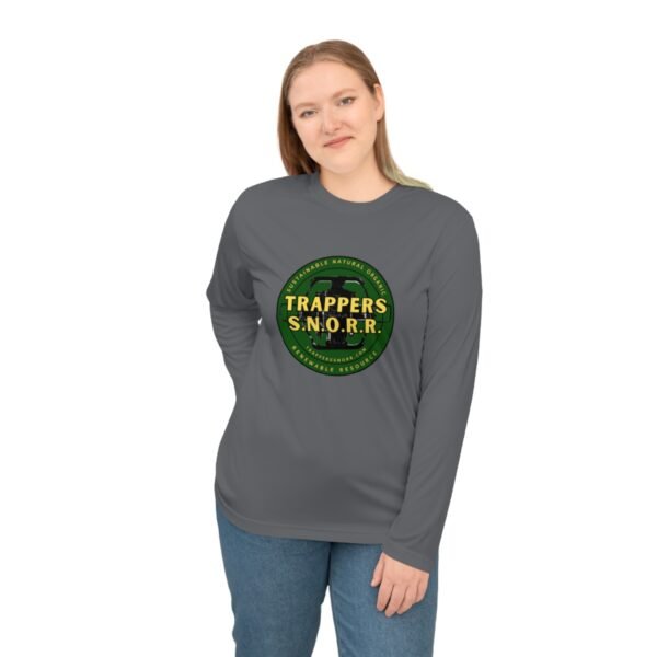 Wildlife Conservationist Performance Shirt, Unisex Activewear, Eco-Friendly Apparel, Nature Lover Gift, Outdoor Adventure Gear - Image 3