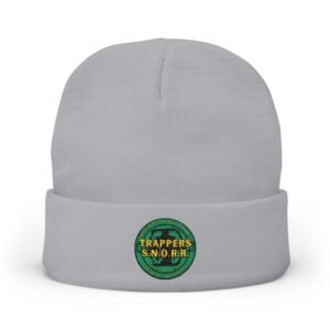 Knit Beanie (Embroidery)