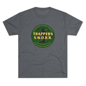 Adventure-Ready Unisex Tri-Blend Crew Tee, Eco-Friendly Shirt, Casual Wear, Gift for Nature Lovers, Outdoor Enthusiasts, Unique Fashion