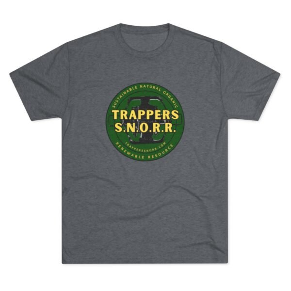 Adventure-Ready Unisex Tri-Blend Crew Tee, Eco-Friendly Shirt, Casual Wear, Gift for Nature Lovers, Outdoor Enthusiasts, Unique Fashion