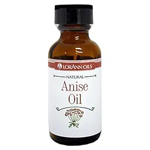 LorAnn Oils Super Strength Flavoring - Used For Candy Making, Flavoring Extracts, Baking, Hard Candy, and Flavor Oils - Bold, Natural Flavors 4X Stronger Than Extracts - Anise Oil, 1 fl oz