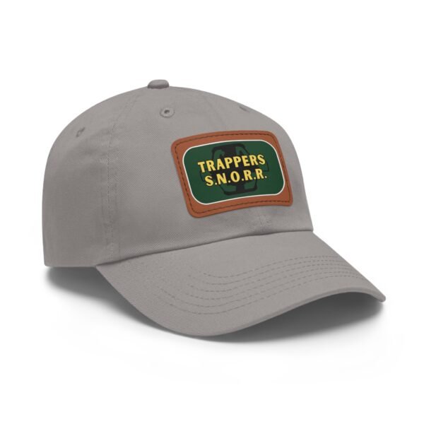 Dad Hat with Leather Patch (Rectangle) - Image 2