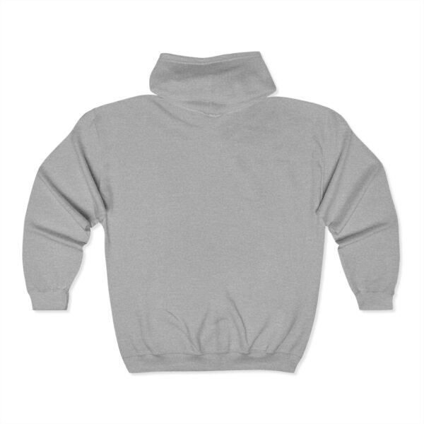 Unisex Heavy Blend™ Full Zip Hooded Sweatshirt - Image 2