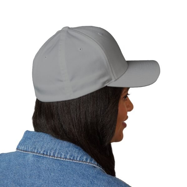 Closed-Back Structured Cap with Trappers S.N.O.R.R Emblem | Trendy Hat for Outdoor Enthusiasts, Gift for Nature Lovers, Summer [...] - Image 4