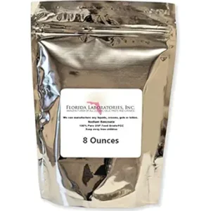 Sodium Benzoate 99% USP/FCC Grade 8 oz (Ounce) Preservative, Additive