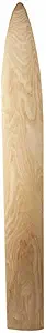 Fleshing Beam Grade B Hardwood Trapping Supplies Approximately 48x7 Inches
