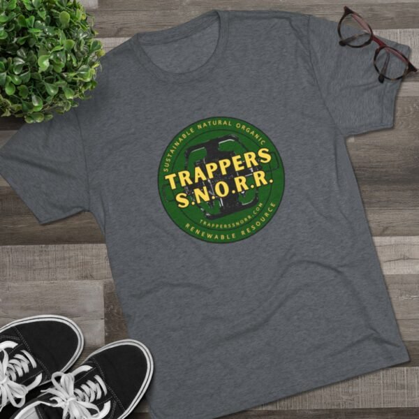 Adventure-Ready Unisex Tri-Blend Crew Tee, Eco-Friendly Shirt, Casual Wear, Gift for Nature Lovers, Outdoor Enthusiasts, Unique Fashion - Image 3
