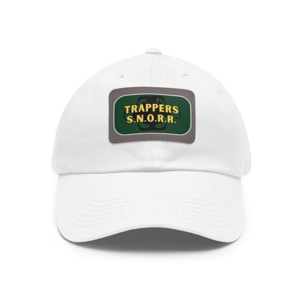 Dad Hat with Leather Patch (Rectangle) - Image 5