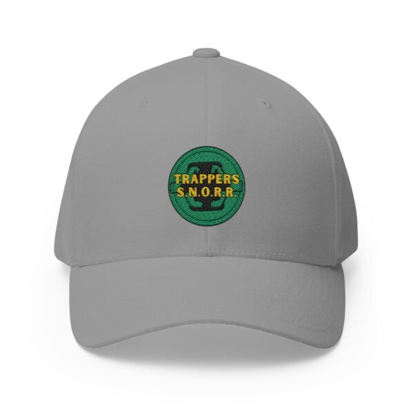 Closed-Back Structured Cap with Trappers S.N.O.R.R Emblem | Trendy Hat for Outdoor Enthusiasts, Gift for Nature Lovers, Summer [...]