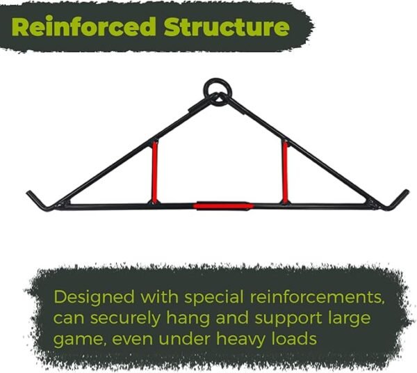 Highwild Game Hanging Gambrel & Hoist Kit - Image 4