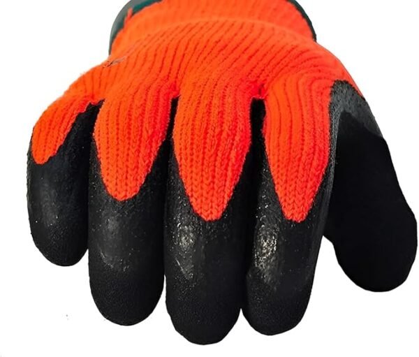G & F 1528XL GripMaster Cold Weather Outdoor Work Gloves, Winter Driving Gloves, Micro-Foam Latex Double Coated, heavy Duty, XLarge, 1 Pair - Image 3
