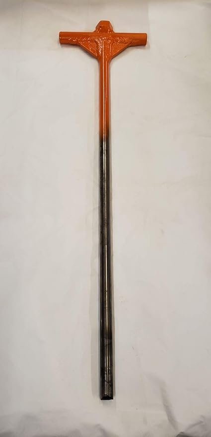 Southern Snares Case Hardened Heavy Duty Wolf Fang Driver Heat Treated Solid T Handle