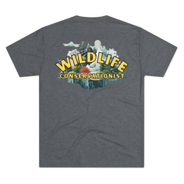 Adventure-Ready Unisex Tri-Blend Crew Tee, Eco-Friendly Shirt, Casual Wear, Gift for Nature Lovers, Outdoor Enthusiasts, Unique Fashion - Image 2
