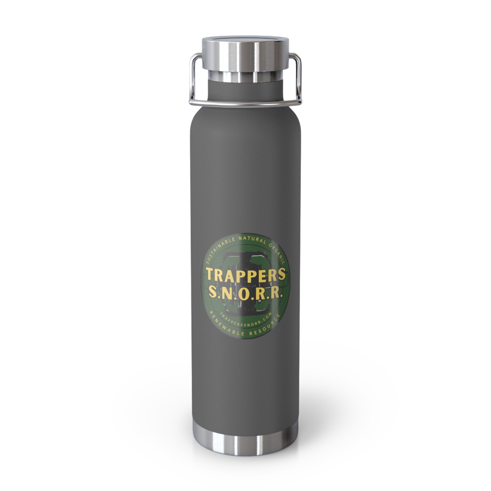 Copper Vacuum Insulated Bottle, 22oz - Image 5