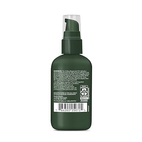 SheaMoisture Beard Conditioning Oil for a Full Beard Maracuja Oil and Shea Butter to Moisturize and Soften 3.2 oz - Image 3