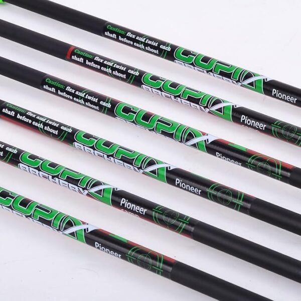 LWANO Crossbow Bolts 20 22 Inch Carbon Archery Arrows 12 Pack and 6 Pack Hunting Broadheads kit - Image 3