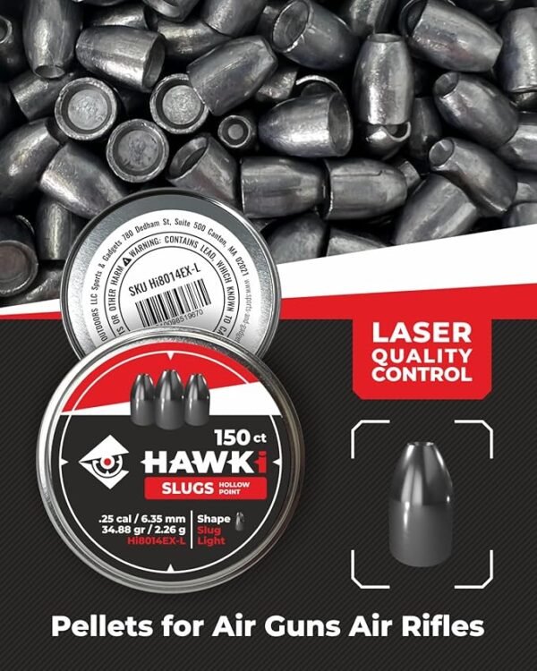 Airgun Pellets | Designed for Target Shooting and Hunting - Image 5