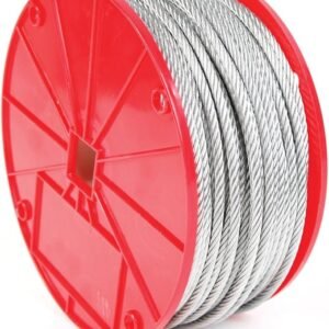 Koch Industries 002072 7 x 7 Galvanized Cable, 3/32-Inch by 250-Feet