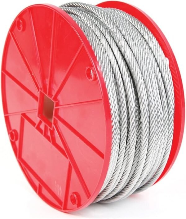 Koch Industries 002072 7 x 7 Galvanized Cable, 3/32-Inch by 250-Feet