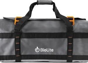 BioLite, FirePit Canvas Carry Bag for FirePit & Firewood, Durable & Water-Resistant