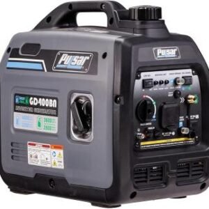 Pulsar Products GD400BN, 4000W Portable super-quiet Dual Fuel & Parallel Capability, RV-Ready, CARB Compliant