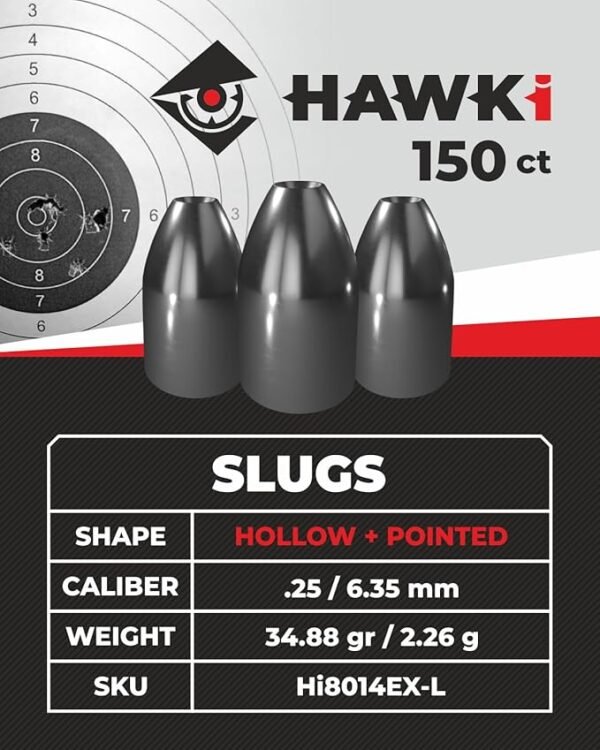 Airgun Pellets | Designed for Target Shooting and Hunting - Image 4