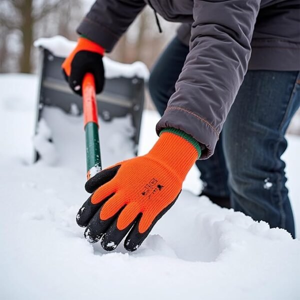 G & F 1528XL GripMaster Cold Weather Outdoor Work Gloves, Winter Driving Gloves, Micro-Foam Latex Double Coated, heavy Duty, XLarge, 1 Pair - Image 4
