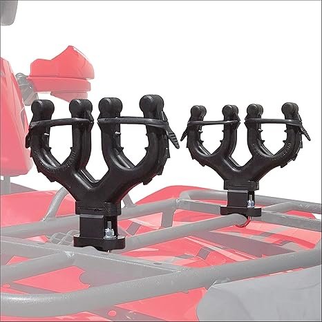 Graspur Double ATV Gun & Bow Rack - Model ATV2 - Image 2