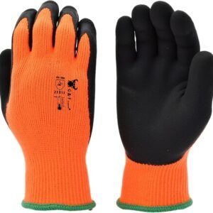 G & F 1528XL GripMaster Cold Weather Outdoor Work Gloves, Winter Driving Gloves, Micro-Foam Latex Double Coated, heavy Duty, XLarge, 1 Pair