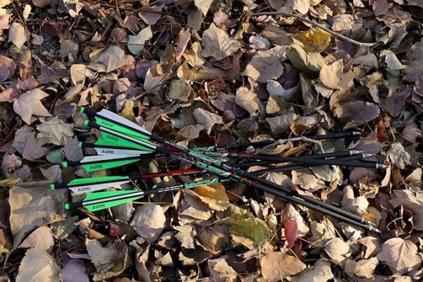 LWANO Crossbow Bolts 20 22 Inch Carbon Archery Arrows 12 Pack and 6 Pack Hunting Broadheads kit - Image 7