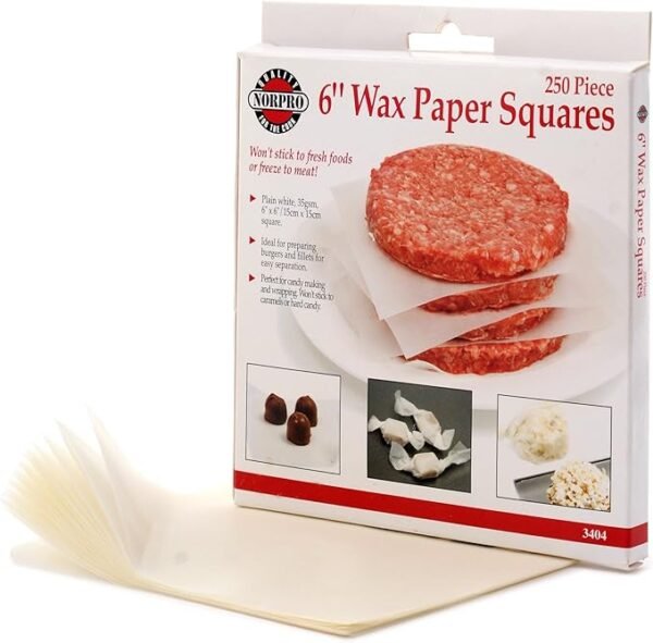 Norpro Square Wax Paper, 250 Pieces - Image 4