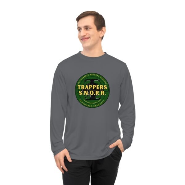 Wildlife Conservationist Performance Shirt, Unisex Activewear, Eco-Friendly Apparel, Nature Lover Gift, Outdoor Adventure Gear - Image 4