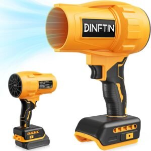 Brushless Cordless Leaf Blower Compatible for DeWalt 20V Battery