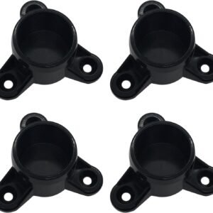 2" PVC Table Leg Cap Fittings