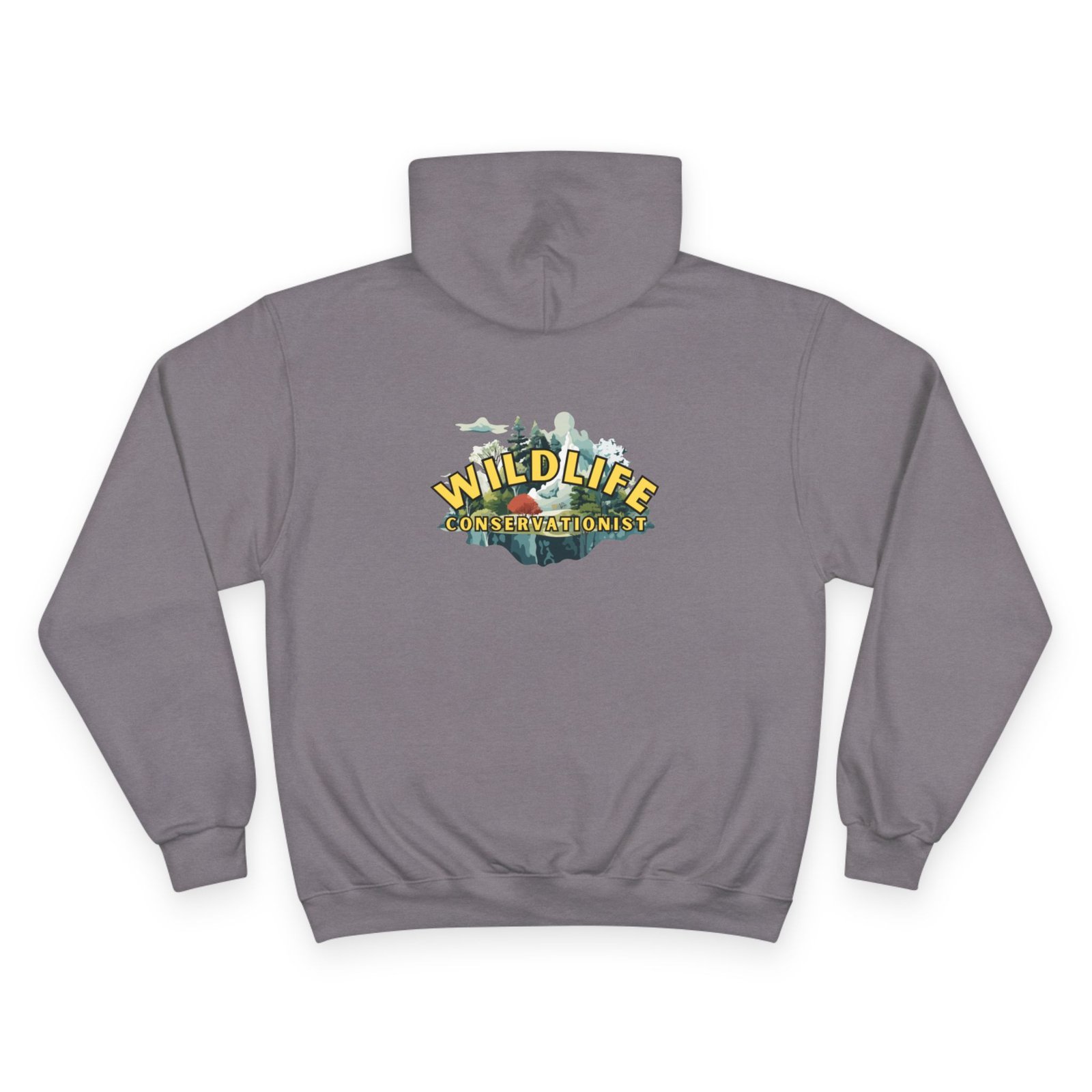 Hoodie — Trappers S.N.O.R.R. Wildlife Conservationist Logo Pullover - Image 2