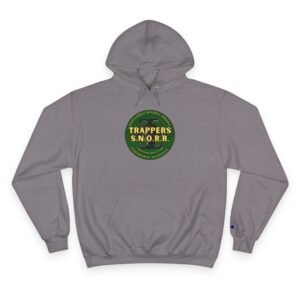 Hoodie — Trappers S.N.O.R.R. Wildlife Conservationist Logo Pullover