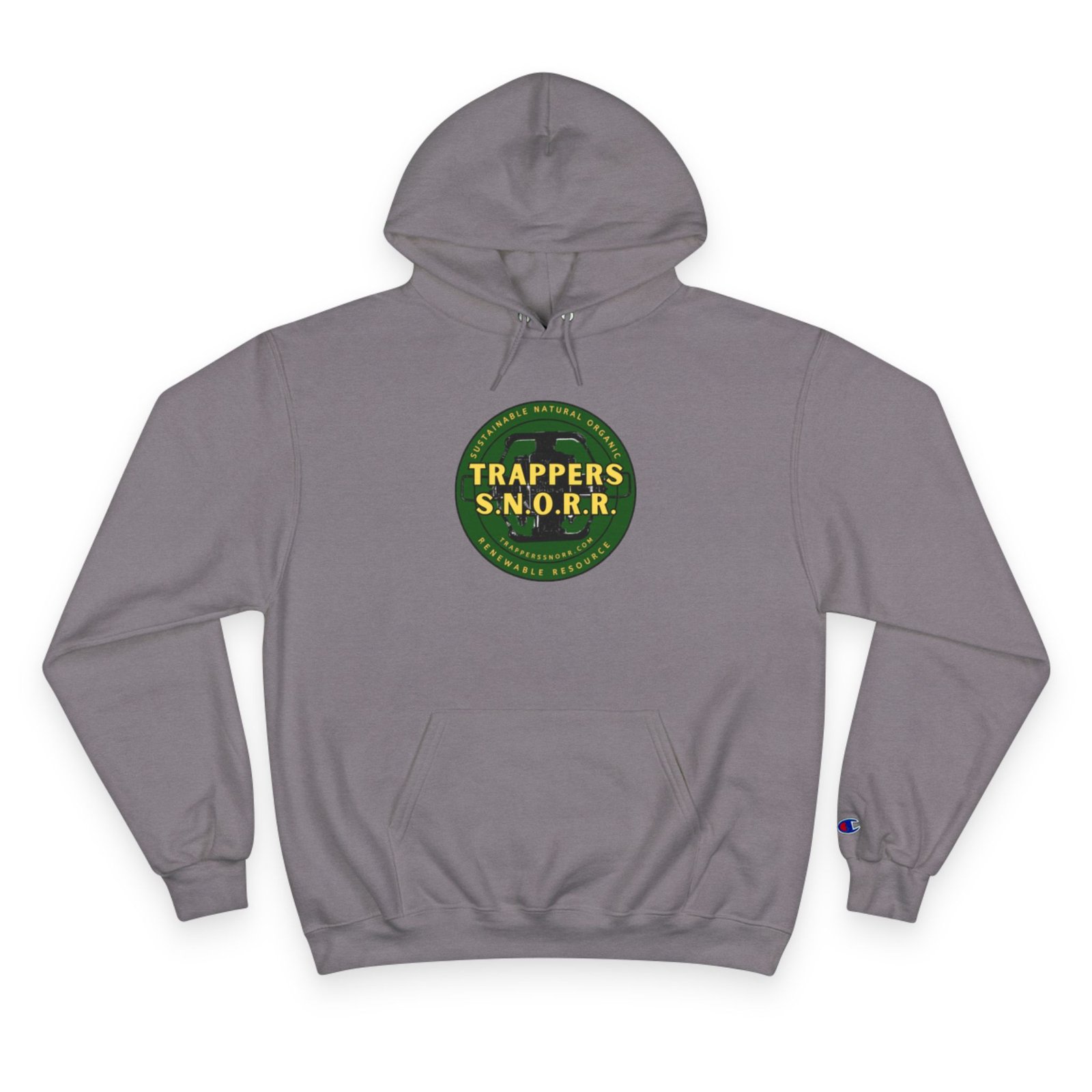 Hoodie — Trappers S.N.O.R.R. Wildlife Conservationist Logo Pullover